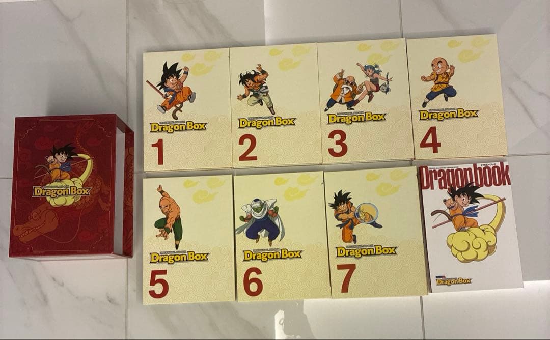 【完全予約限定生産！】ドラゴンボール DVD BOX DRAGON BOX