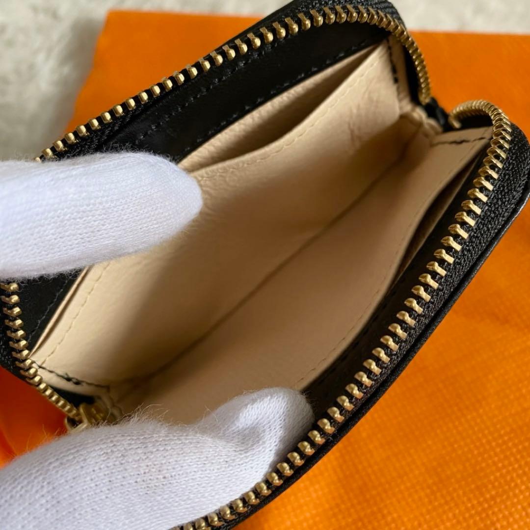 ポーター　SOAK ケース　小銭入れ　本革　レザー　ブラック　メンズ