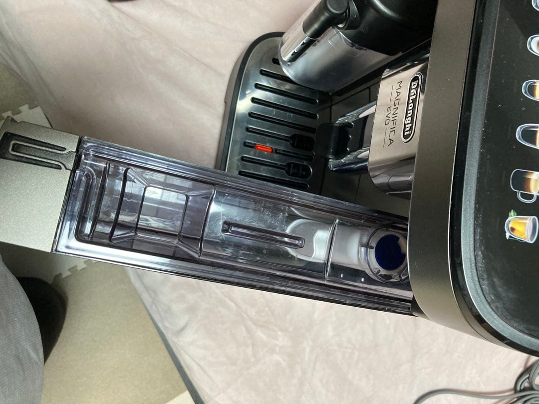 デロンギ 全自動コーヒーマシン マグニフィカ イーヴォECAM29081XTB