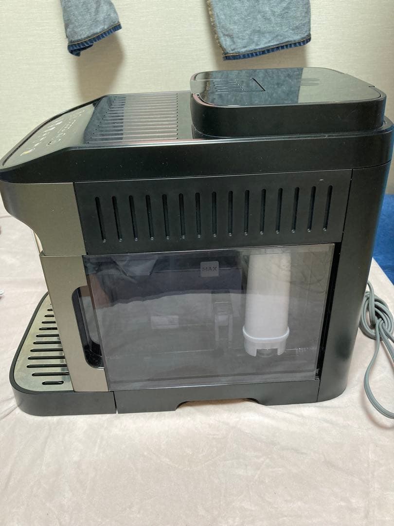 デロンギ 全自動コーヒーマシン マグニフィカ イーヴォECAM29081XTB