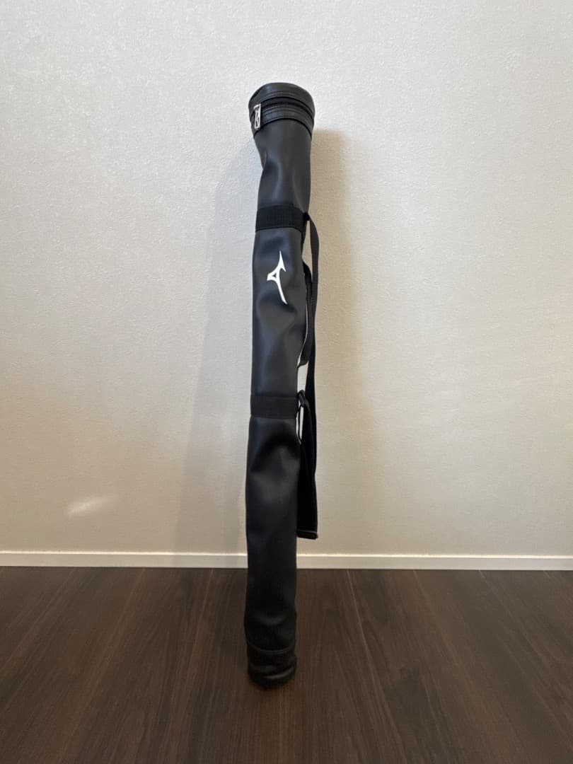 美品✨M.F.K. JB 中学生用 軟式バット シルバー　MIZUNOカバー付き