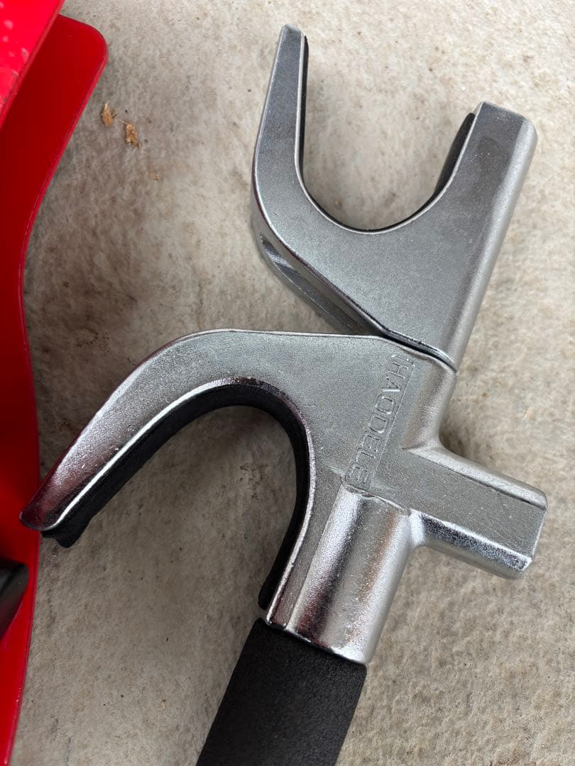 ホーネットタイヤロック&ハンドルロック