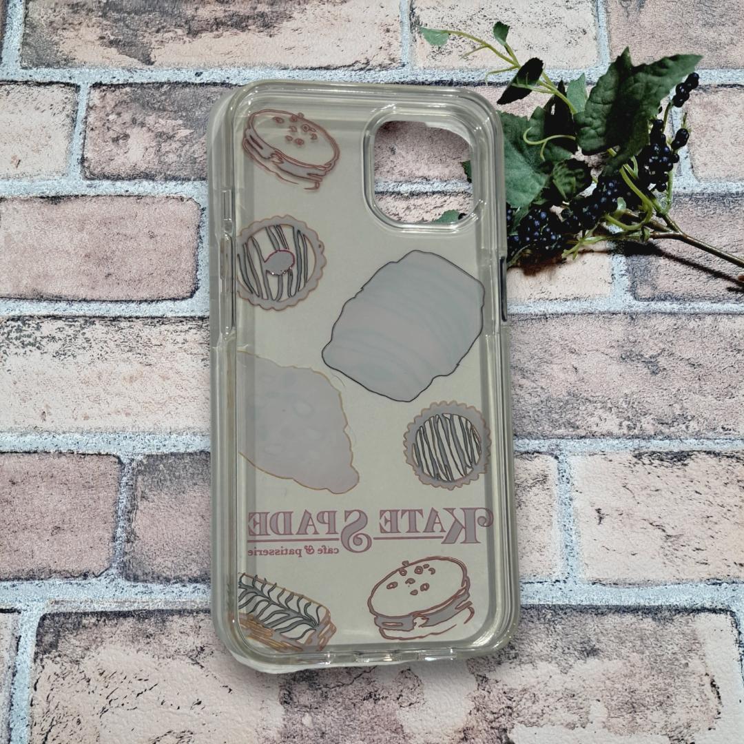 【正規品】 ケイトスペード iPhone13 対応ケース クリア KA951