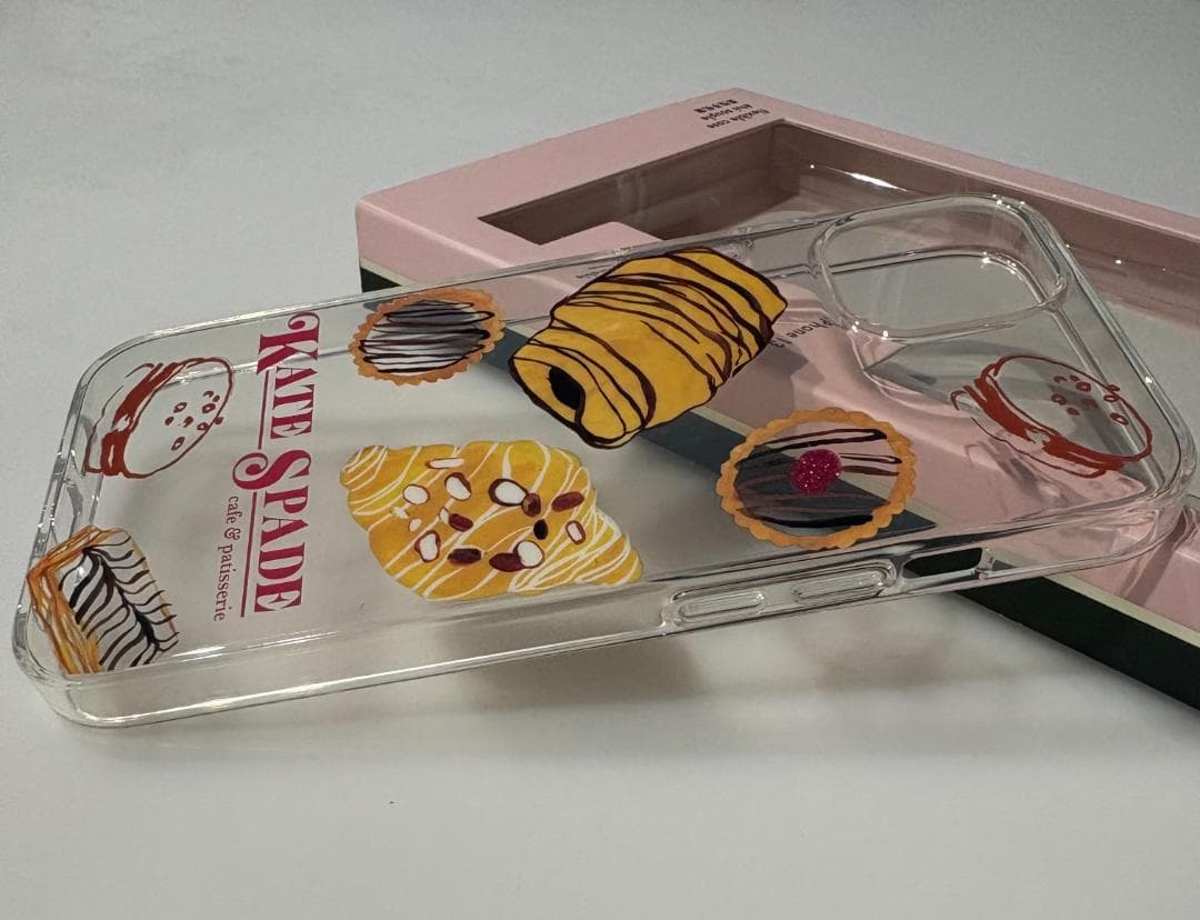 【正規品】 ケイトスペード iPhone13 対応ケース クリア KA951