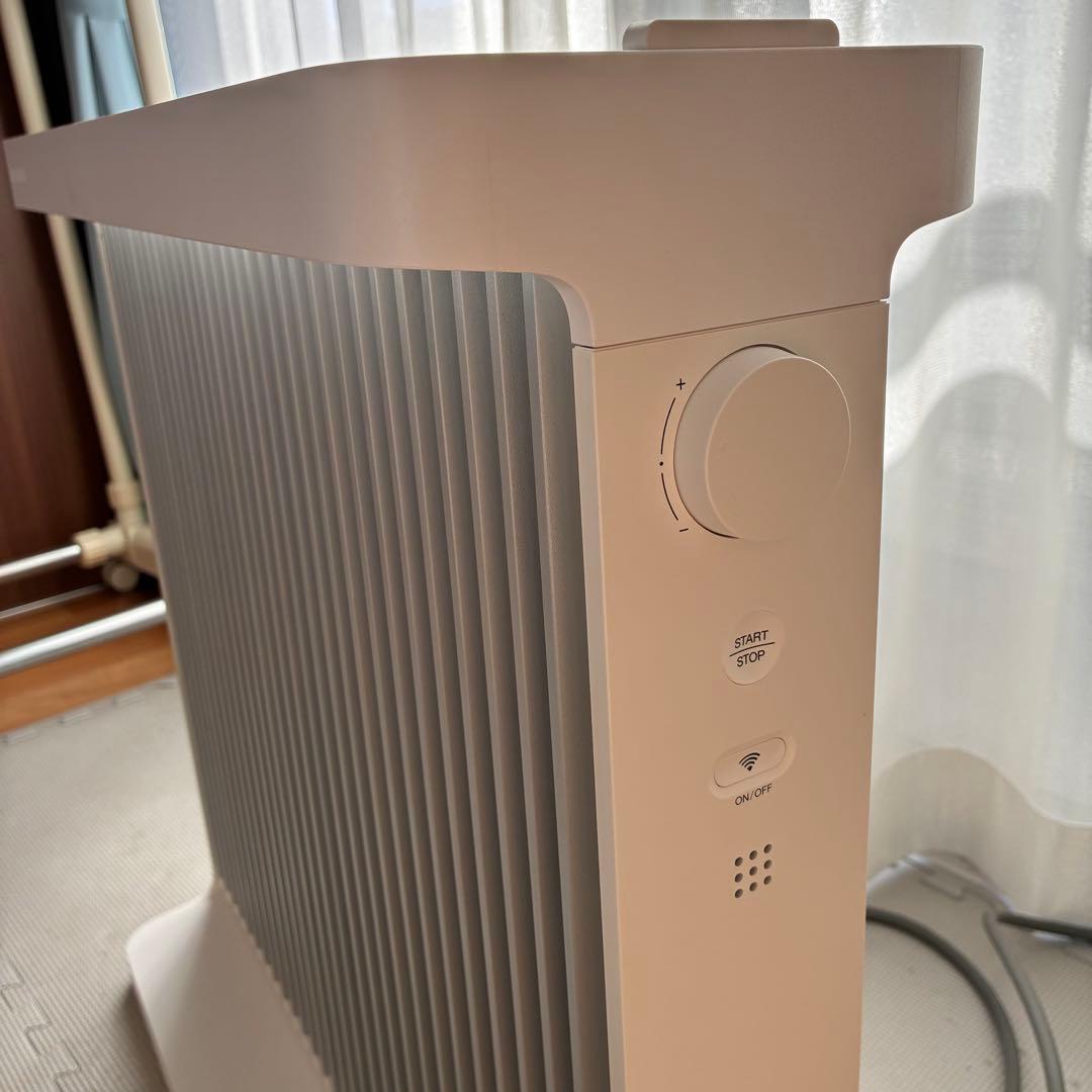 バルミューダ ESH-1000UA-SW スマートヒーター