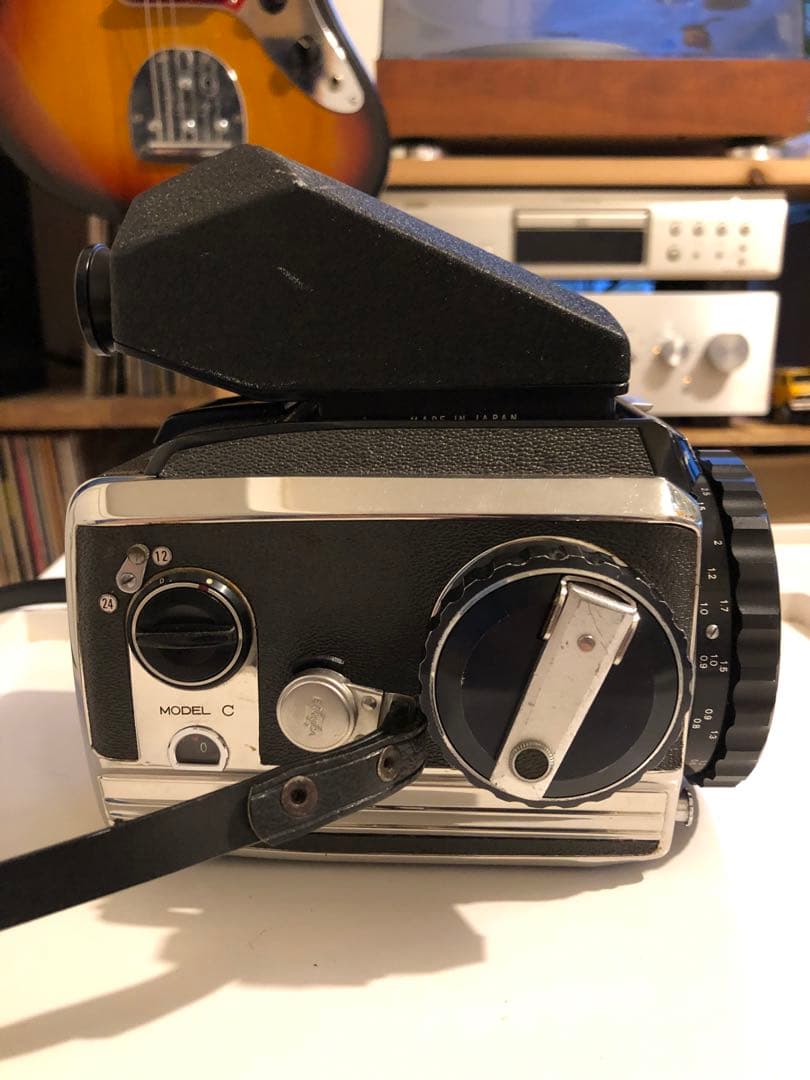 Bronica 中判カメラ　本体のみ
