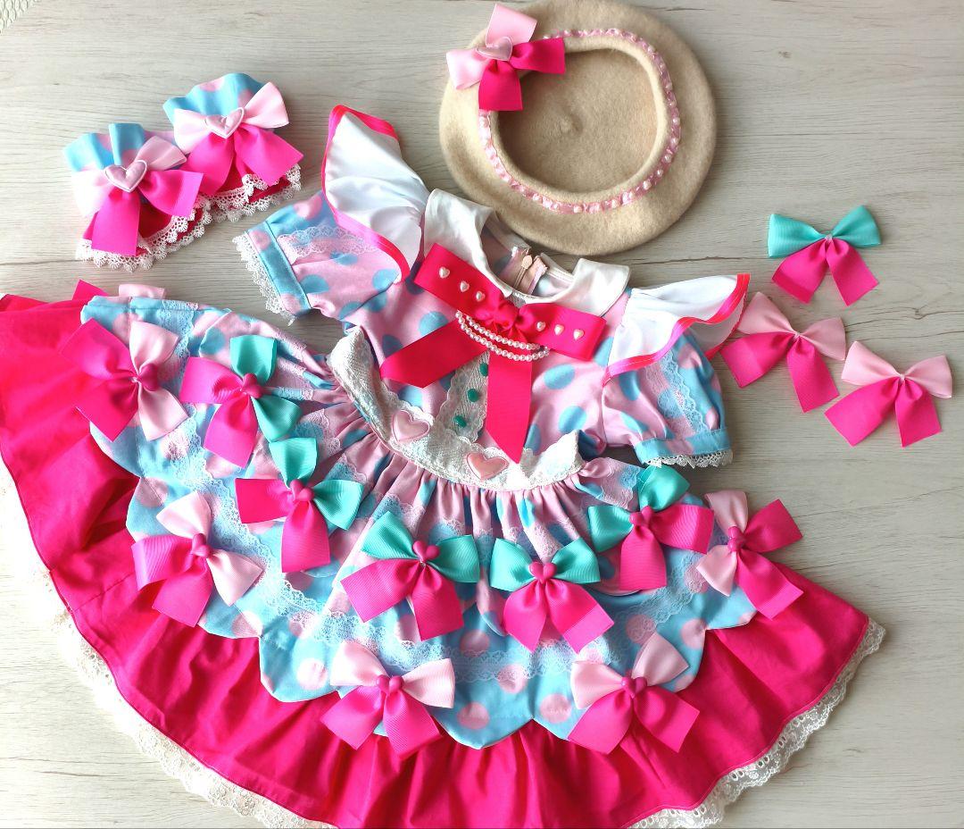 ももいろほっぺ　おかあさんといっしょ　95cm　90cm　まやお姉さん