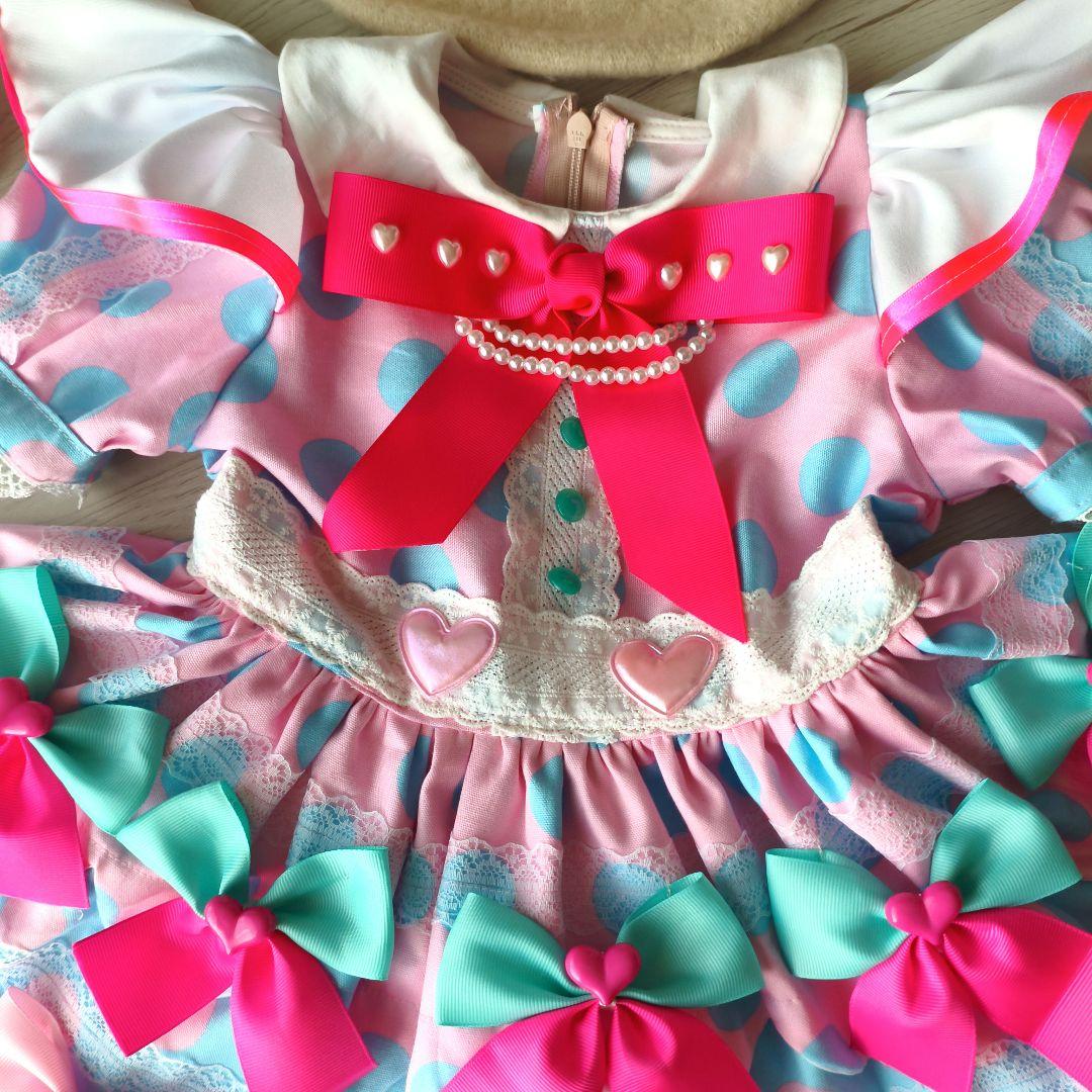 ももいろほっぺ　おかあさんといっしょ　95cm　90cm　まやお姉さん