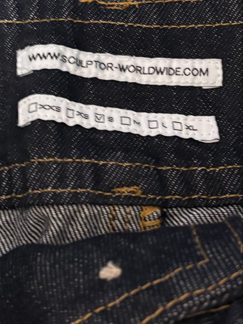 sculptor Union Jack Engineered Denim デニム