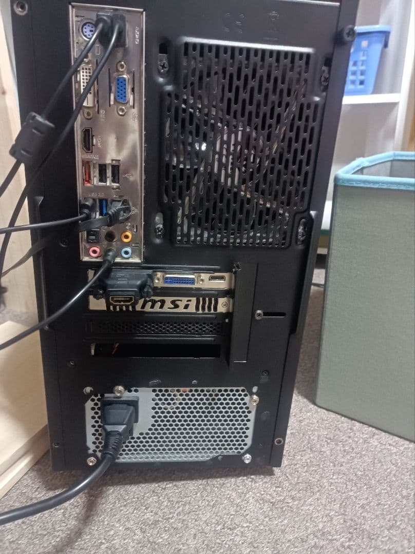 デスクトップPC>core i7 NVDIA GeForce GTX 560Ti