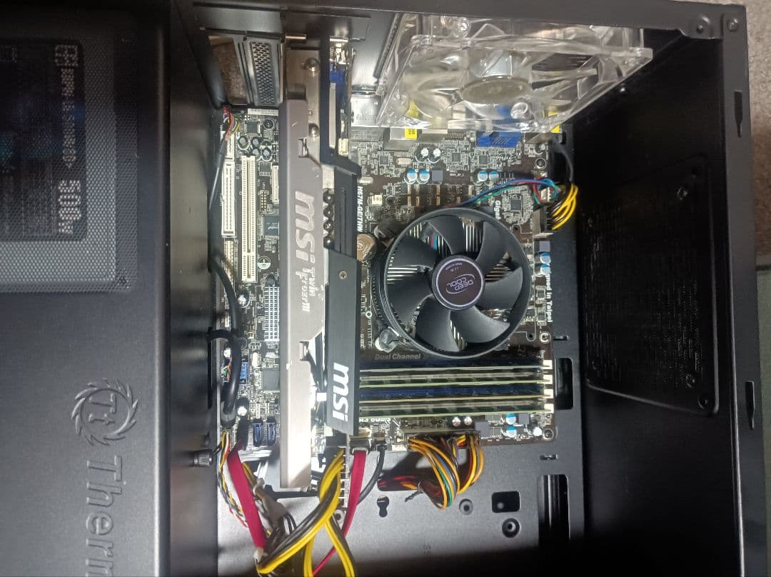 デスクトップPC>core i7 NVDIA GeForce GTX 560Ti