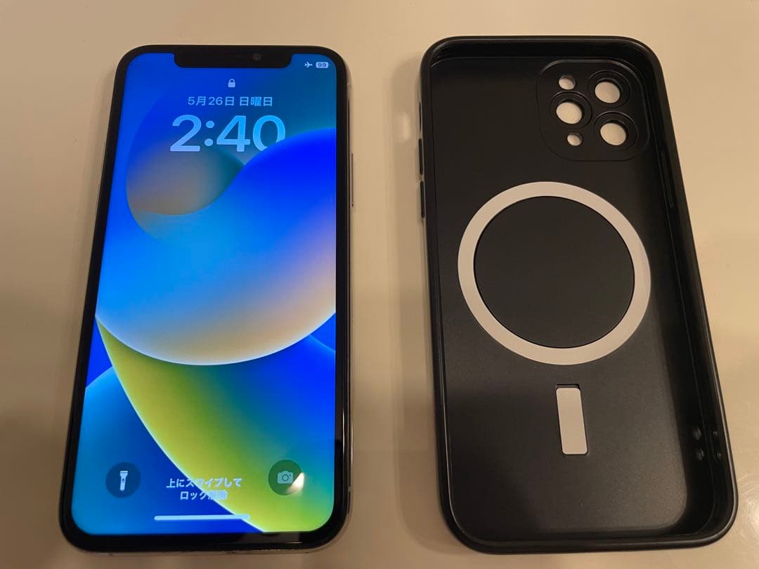 iPhone11pro 本体 256GB シルバー