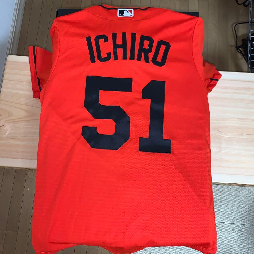 MARLINS ICHIRO オレンジ　ユニフォーム