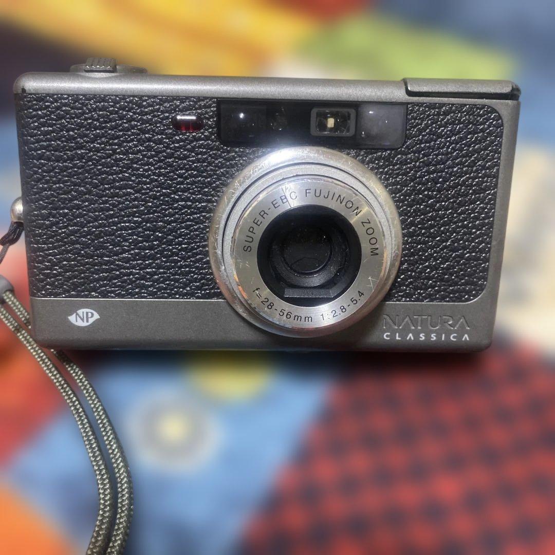 NATURA CLASSICA コンパクトフィルムカメラ