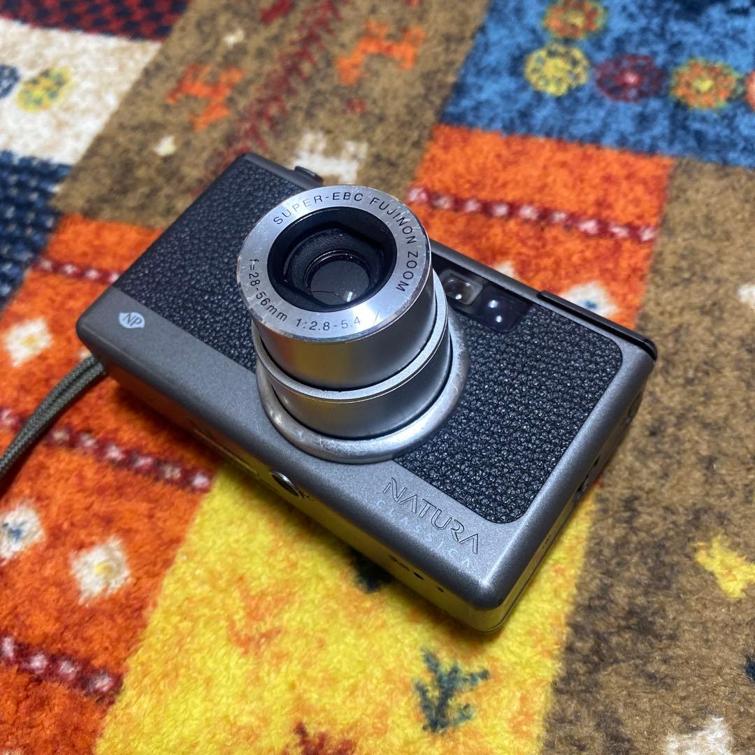 NATURA CLASSICA コンパクトフィルムカメラ