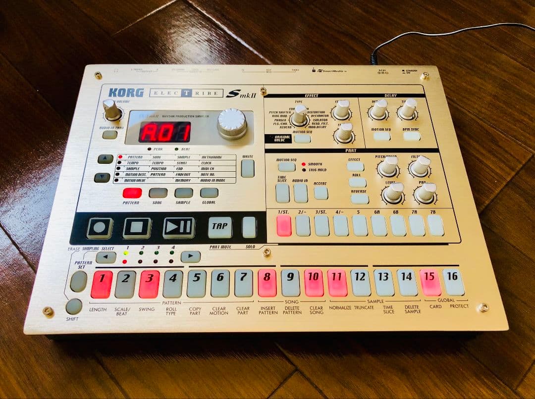 donko様♡KORG ELECTRIBE ES-1 mkⅡ サンプラー