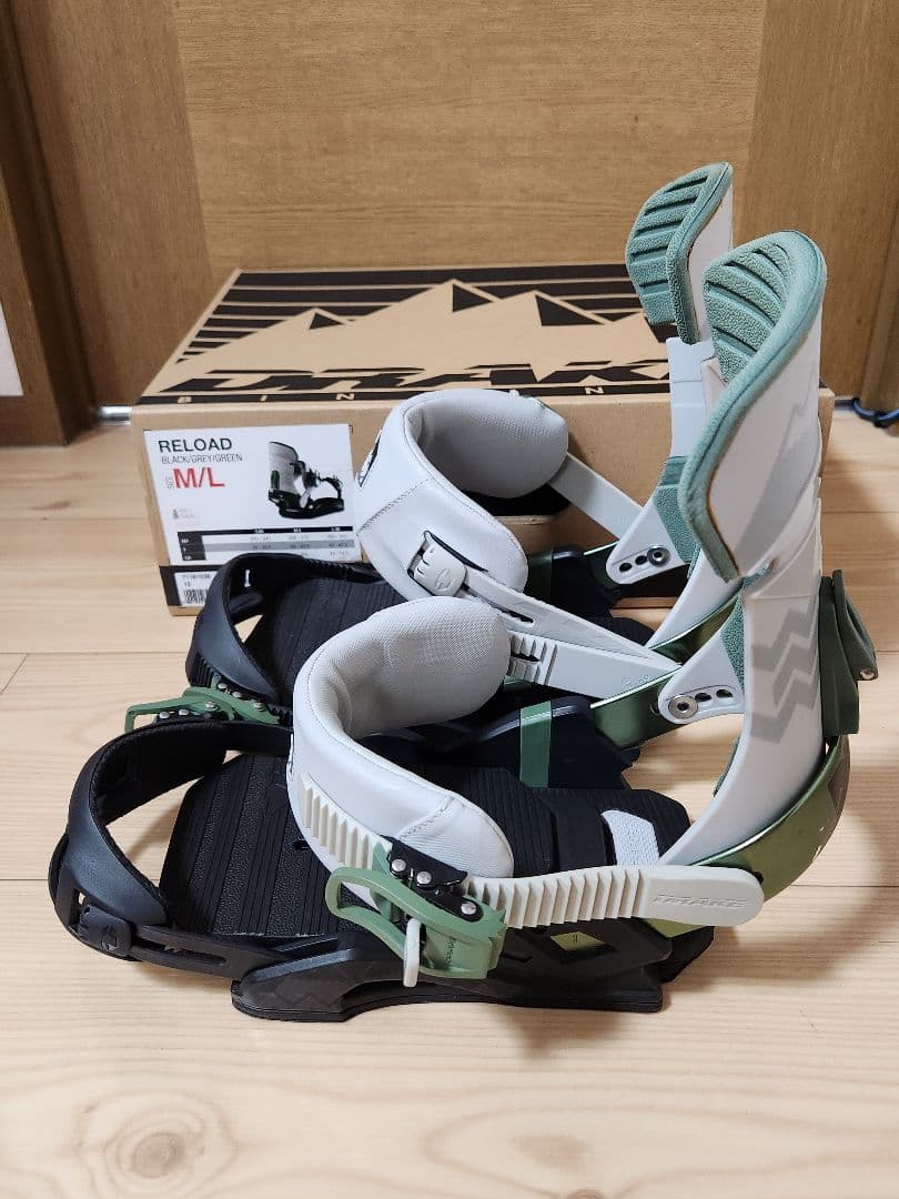 DRAKEビンディングM/L