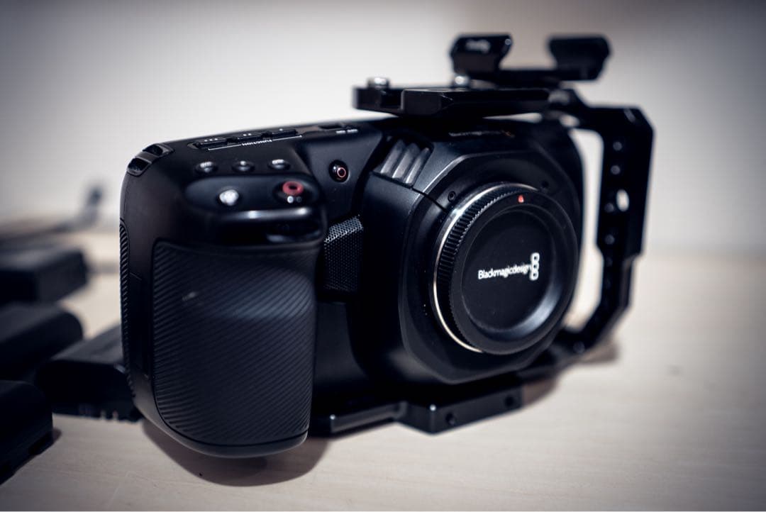 美品Blackmagic Pocket Cinema Camera 4K