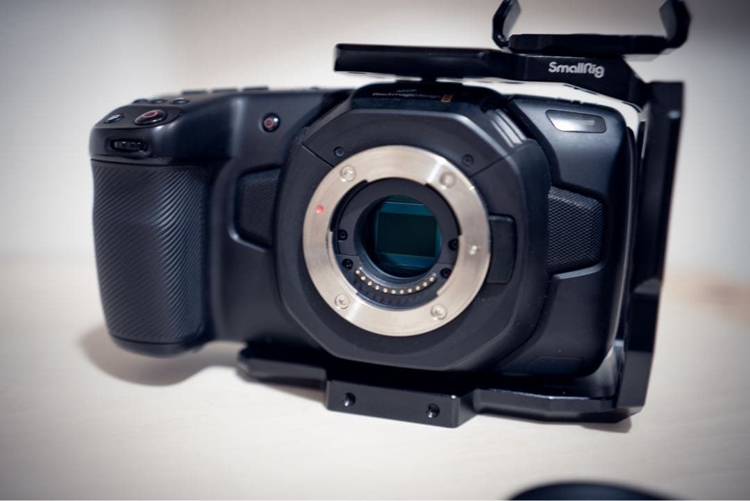 美品Blackmagic Pocket Cinema Camera 4K