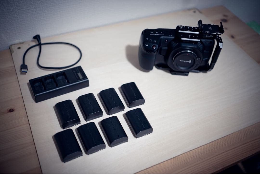 美品Blackmagic Pocket Cinema Camera 4K