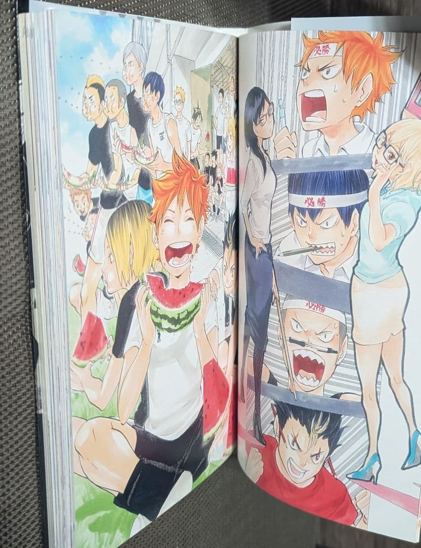 写真多数【47冊】ハイキュー!! 1〜45巻 +33.5巻 ハイキューハイカラ