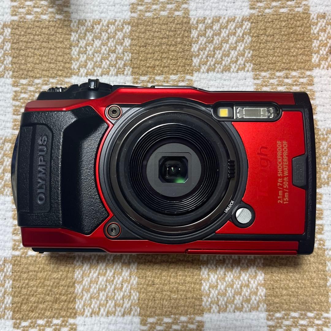 [大幅値下げ中]OLYMPUS tg-6 カメラ ハウジング セット売り