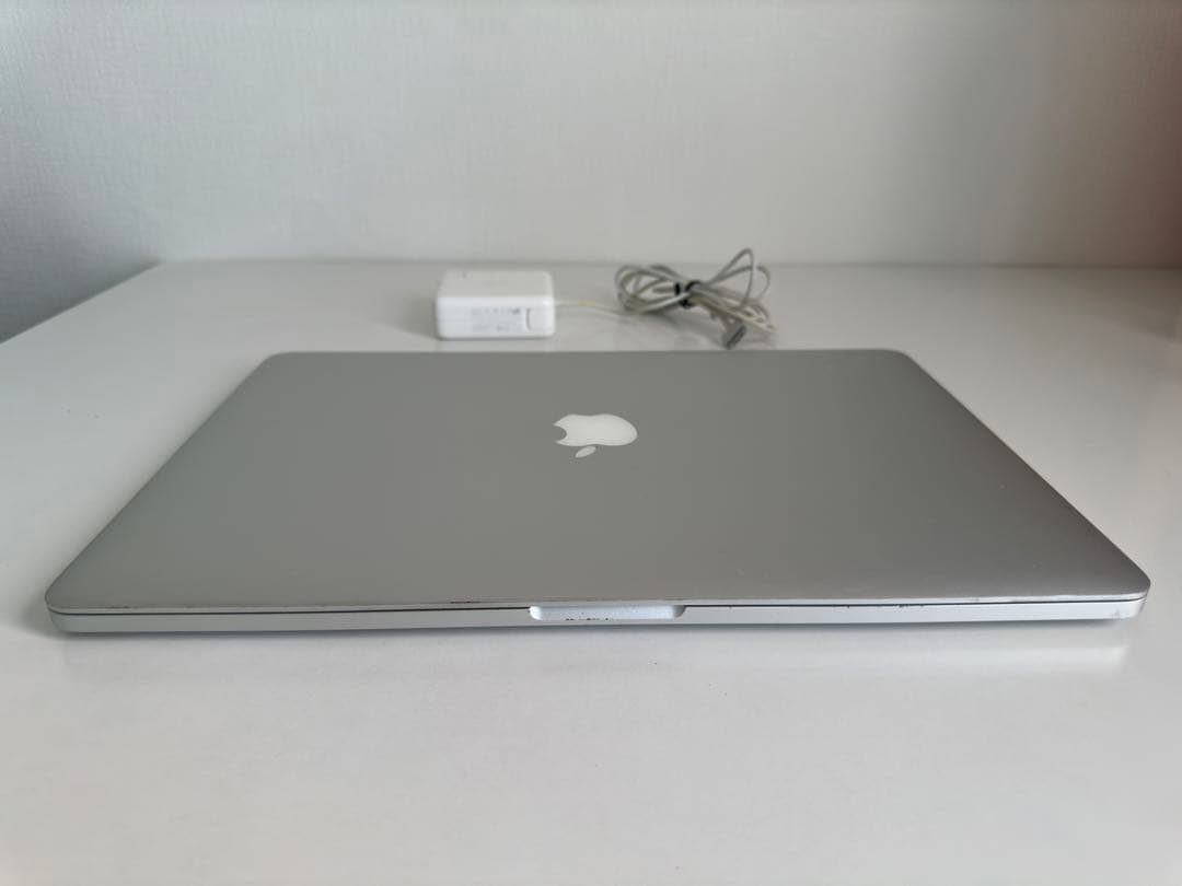 MacBook Pro 15.4インチ　A1398 シルバー 動作確認済