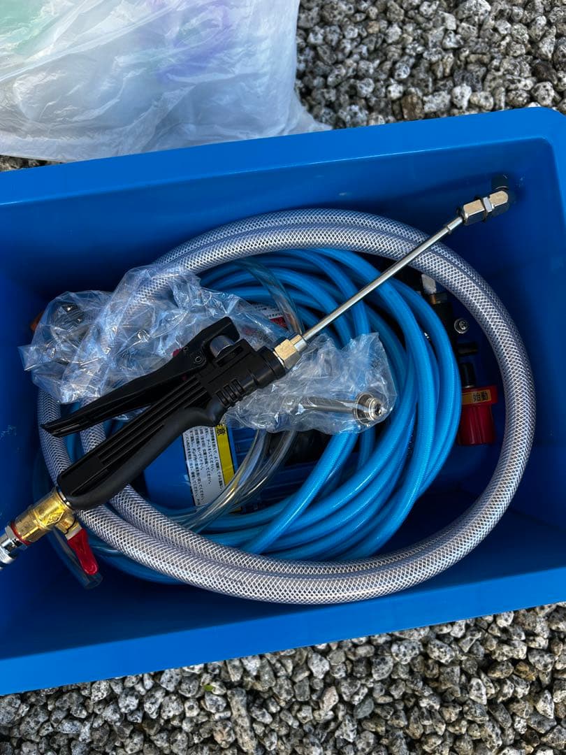 高圧洗浄機　丸山製作所