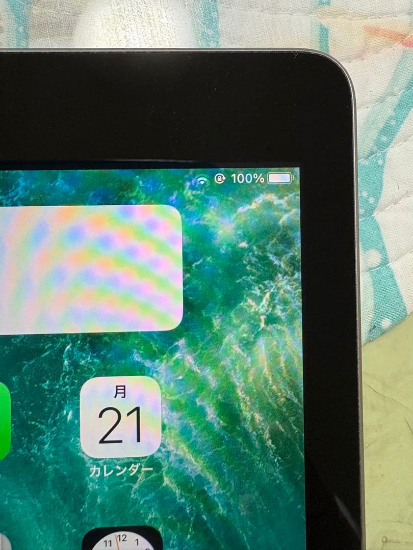 ipad 第5世代 WiFiモデル 32GB シルバー