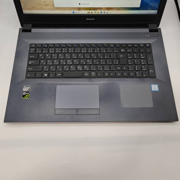 大画面17インチ バッテリー新品 フルHD i7-7 SSD256GB オフィス