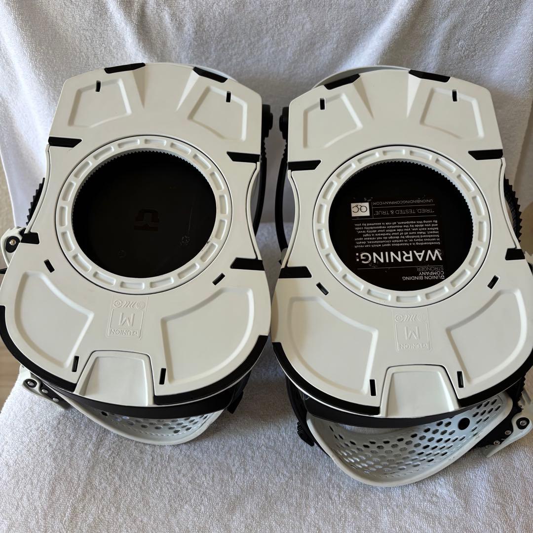 UNION FORCE ビンディング M ホワイト