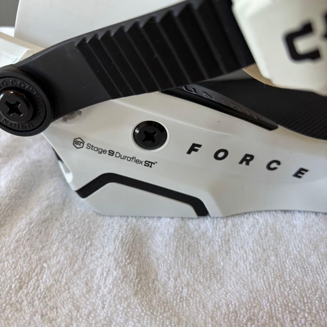 UNION FORCE ビンディング M ホワイト