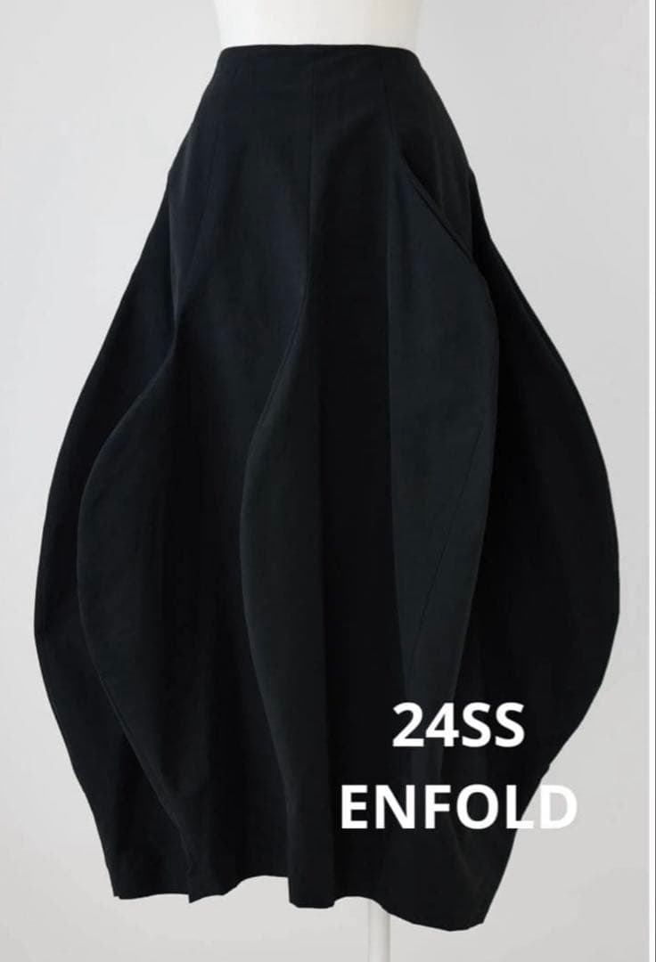 スカート ENFOLD BALLOON-SKIRT 38
