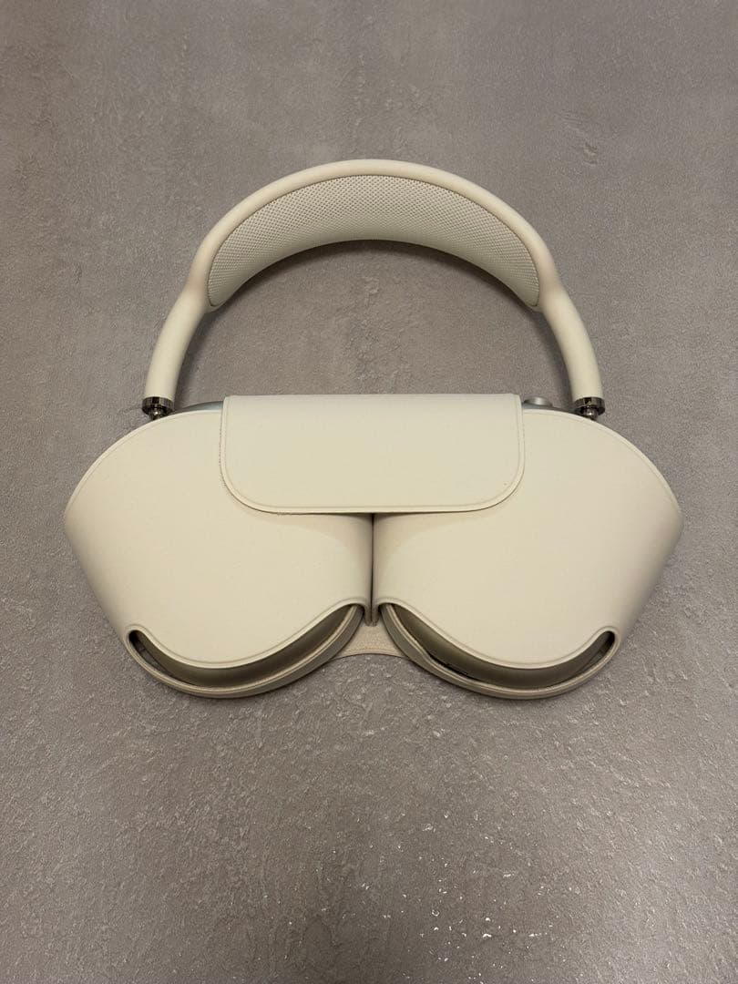 美品Apple AirPods MaxスターライトA3184　USB-C