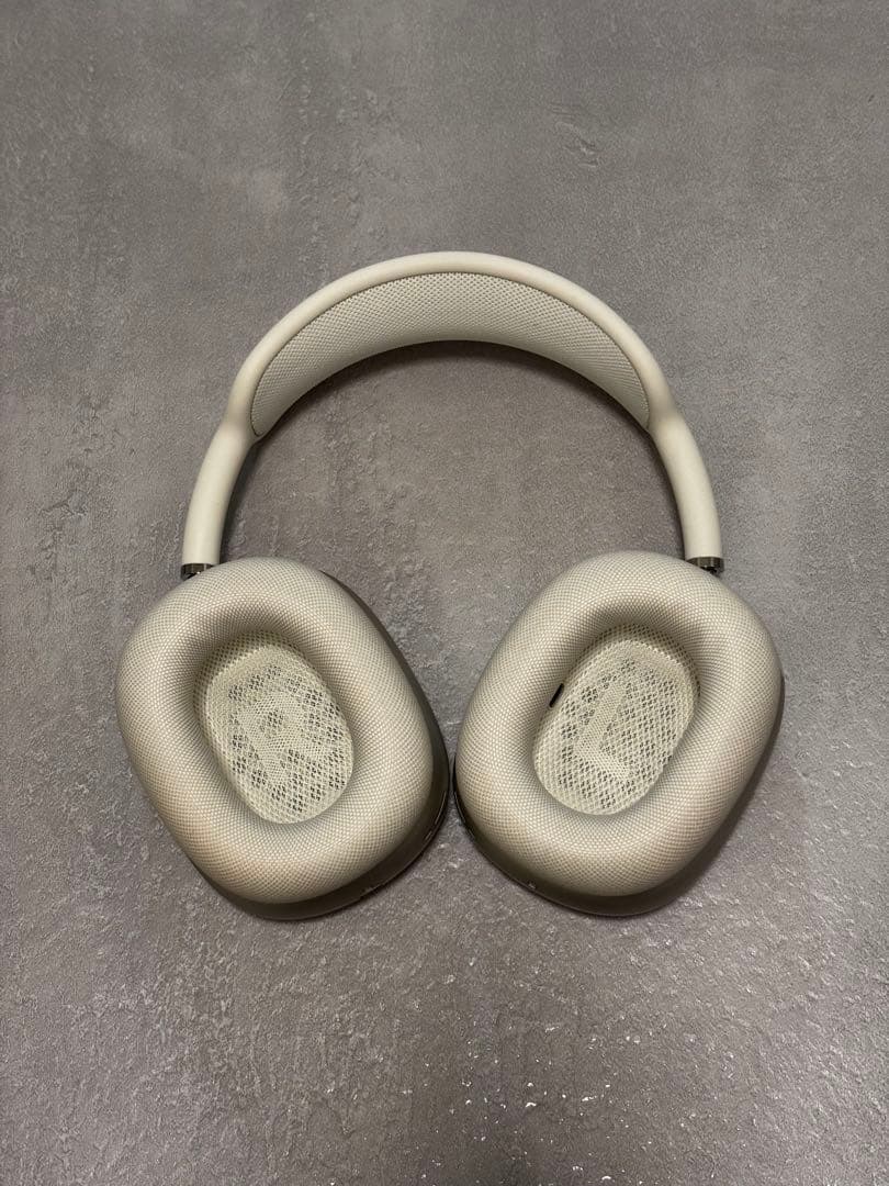 美品Apple AirPods MaxスターライトA3184　USB-C