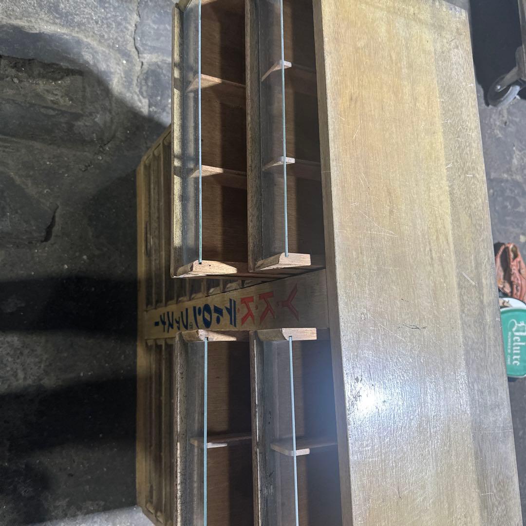 z*l様 YKKのテトロンファスナーの糸ケース（ミシン糸ケース、糸収納棚、什器）