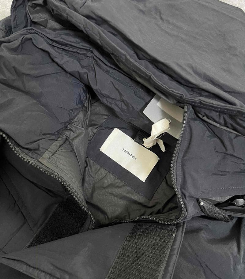 【2025年版】TODAYFUL Monster Down Coat 黒 38