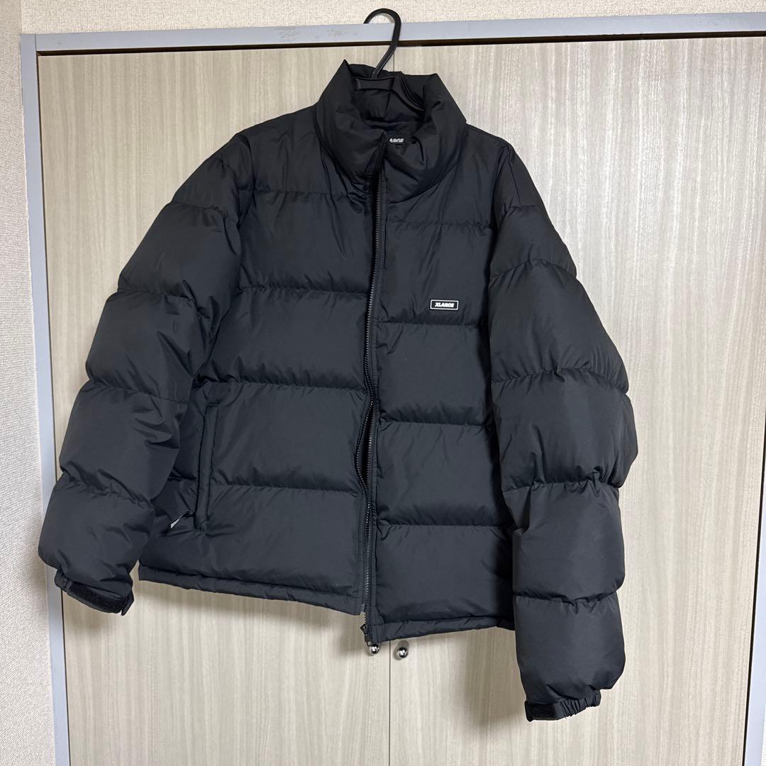 XLARGE ブラック ダウンジャケット L
