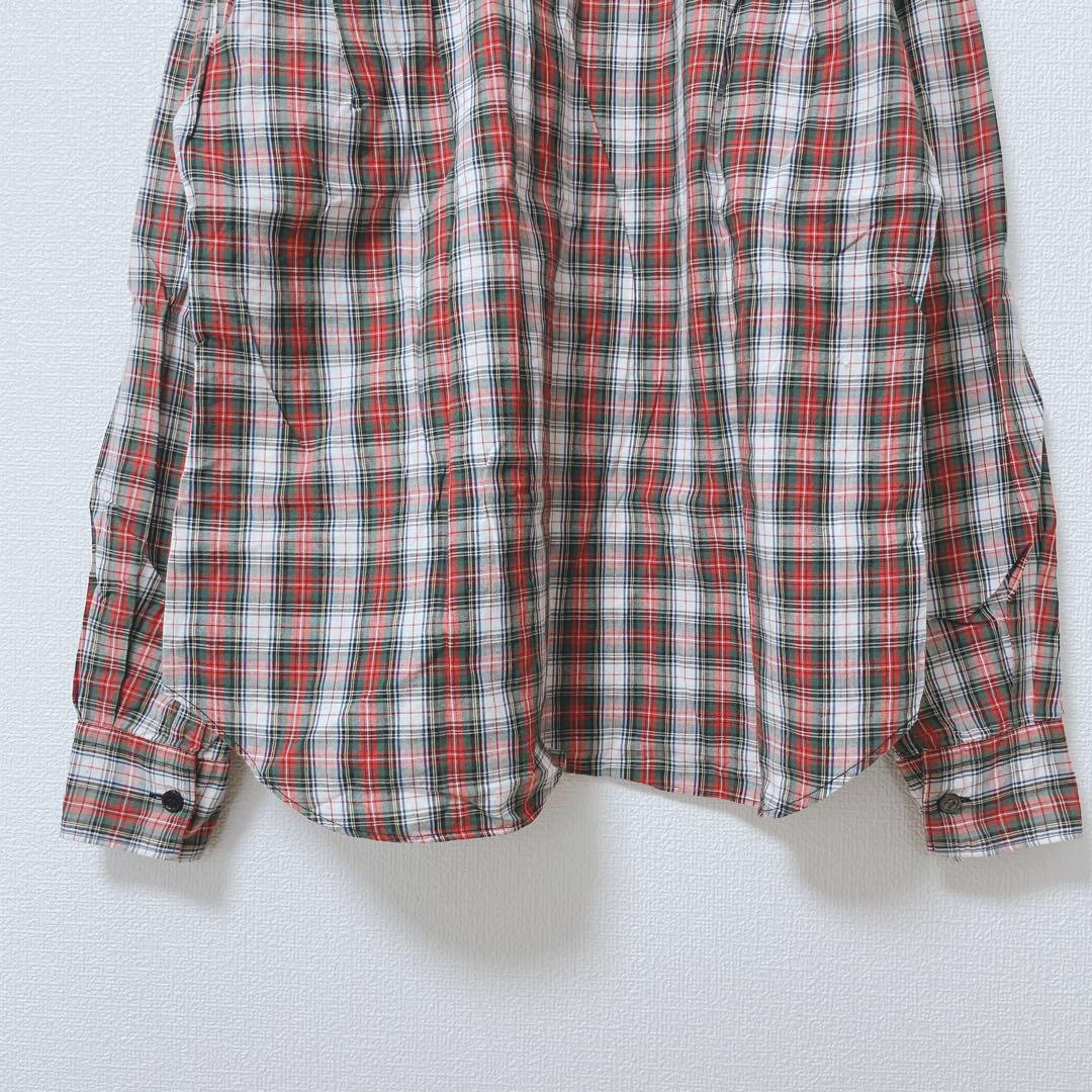 コムデギャルソンシャツ　シャツ　羽織　カジュアル　丸襟　薄手　コットン100　Ｓ