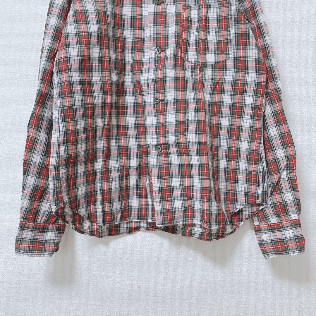 コムデギャルソンシャツ　シャツ　羽織　カジュアル　丸襟　薄手　コットン100　Ｓ