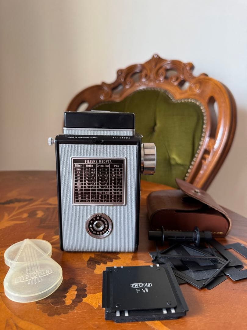 【激レア135mmマスク付・完動品】Flexaret Automat VII