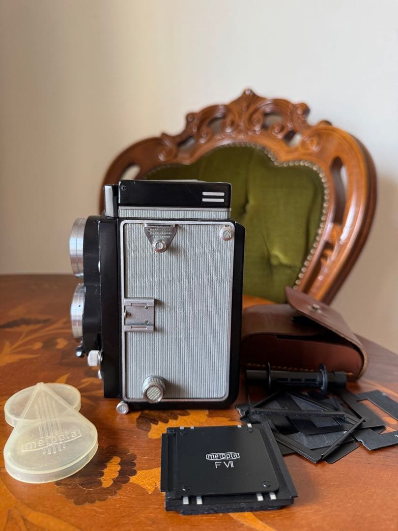 【激レア135mmマスク付・完動品】Flexaret Automat VII