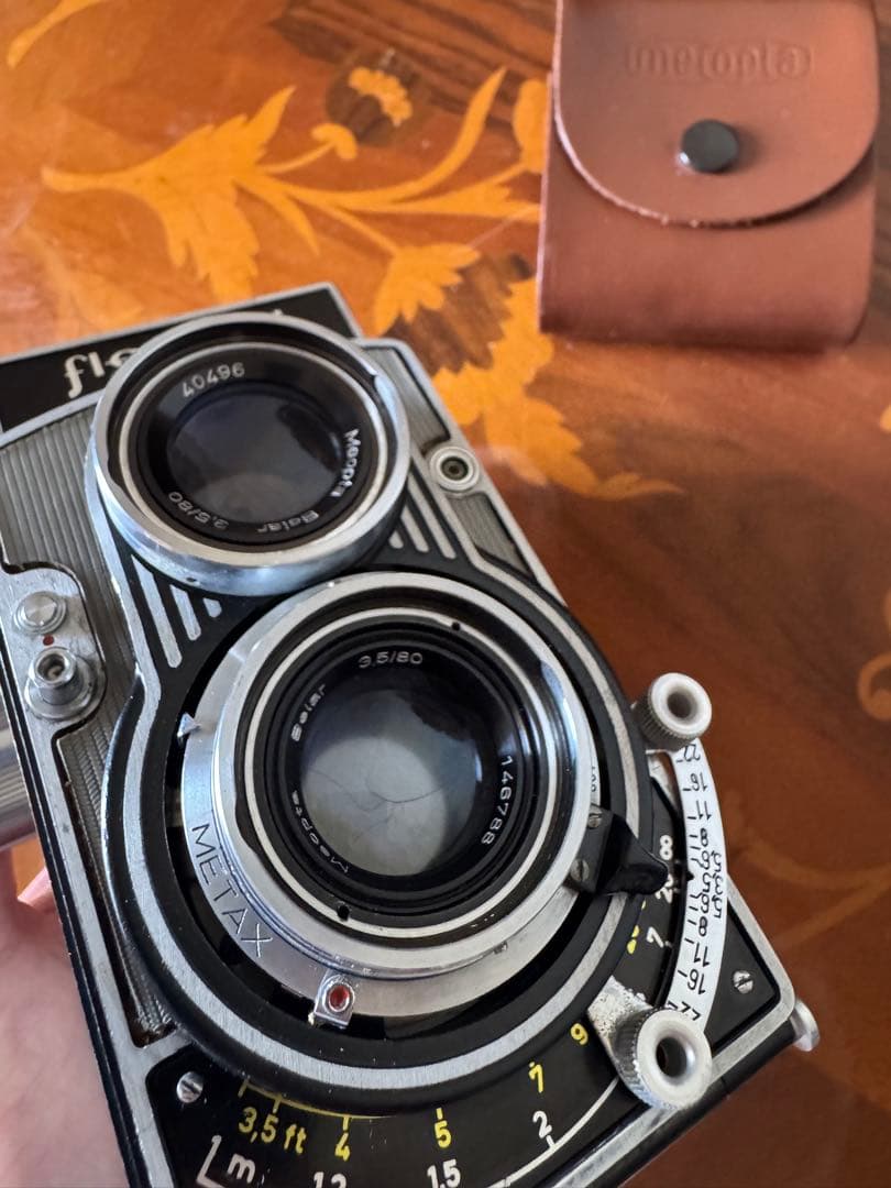 【激レア135mmマスク付・完動品】Flexaret Automat VII