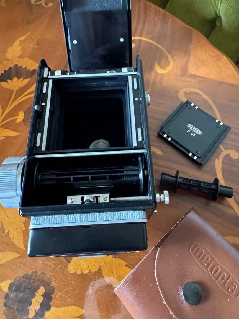 【激レア135mmマスク付・完動品】Flexaret Automat VII