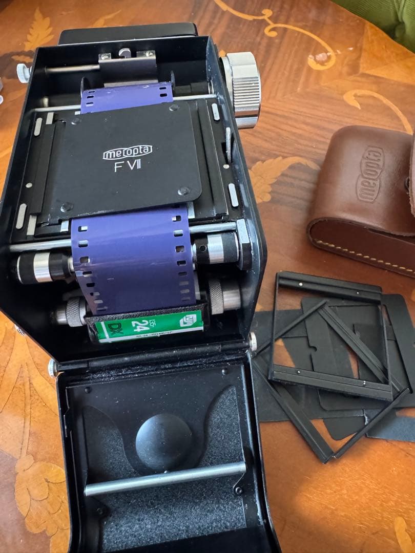 【激レア135mmマスク付・完動品】Flexaret Automat VII