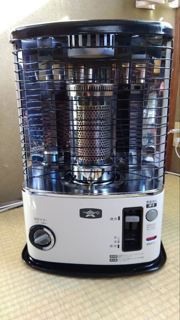 アラジン石油ストーブ（2025年購入）