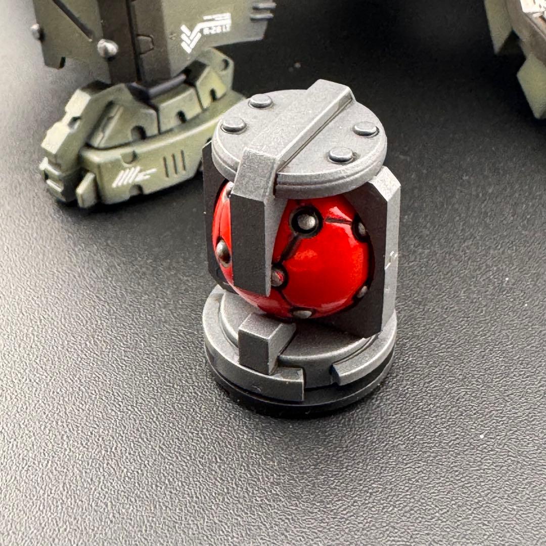 コトブキヤ ZOIDS HMM ゾイド カノントータス 全塗装完成品