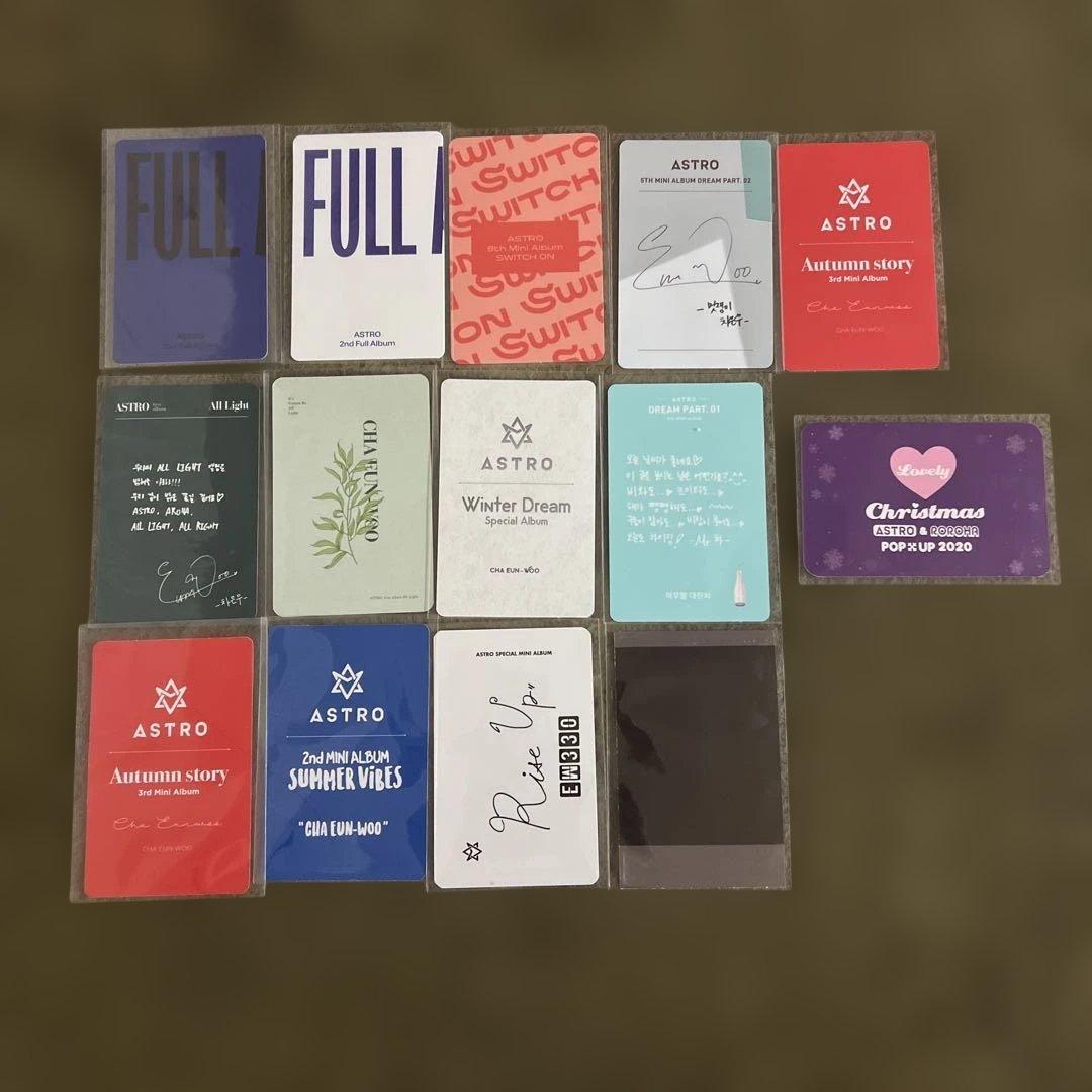 ASTRO チャウヌ トレカ 即購入⭕️