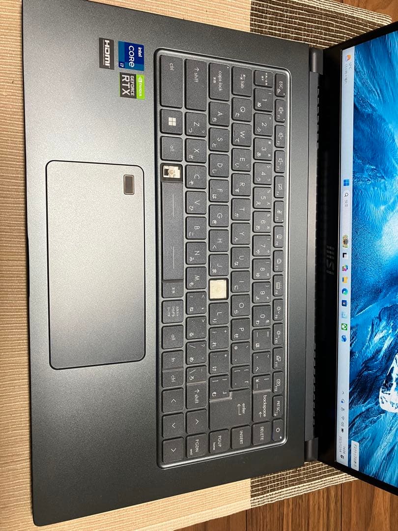 ジャンク MSI Prestige-15-A12UD-231JP