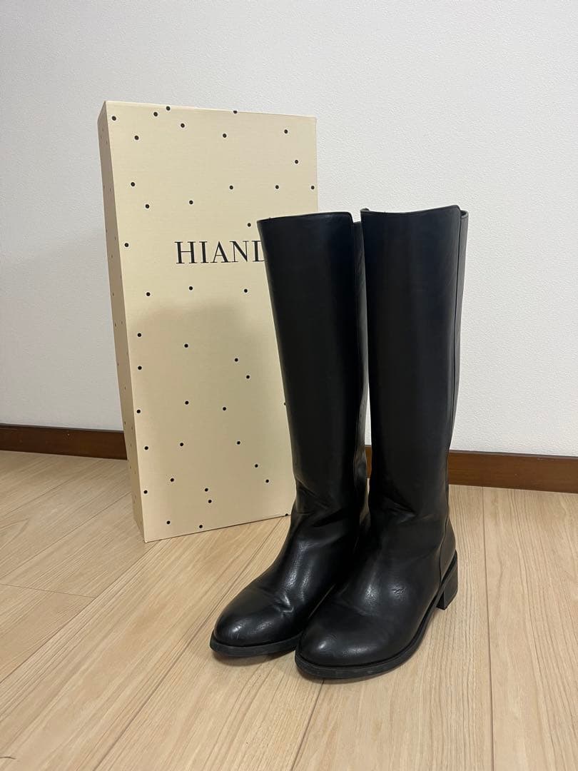 yuma 今年購入 HIAND クラシックロングブーツ